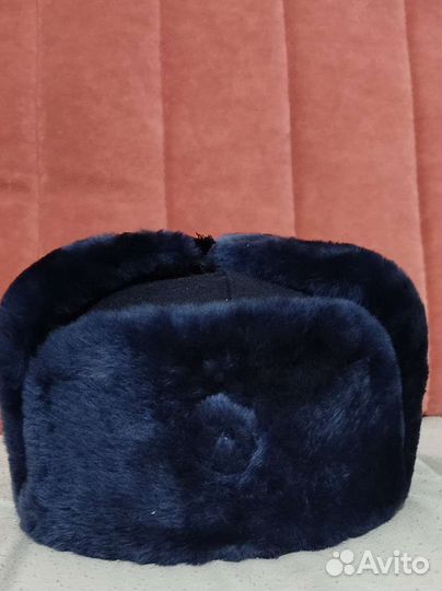 Шапка зимняя мвд