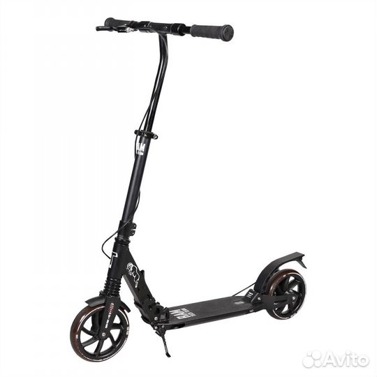 Самокат городской Tech Team Ram Black 1/2