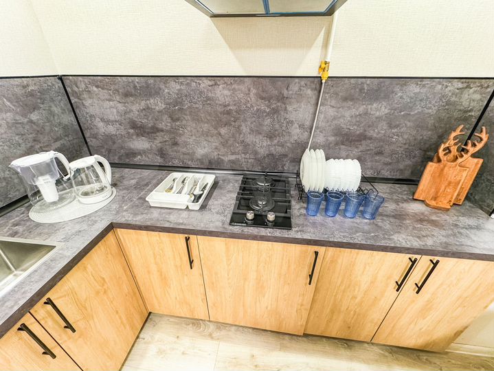 1-к. квартира, 41 м², 1/5 эт.