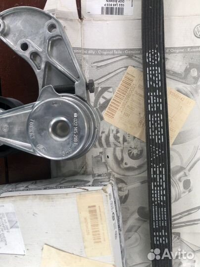 Демпфер устр натяжения ремня 022145299Е