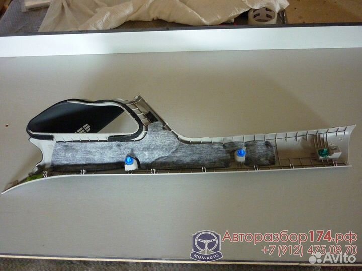 Обшивка стойки передней правой Ceed JD 12-17