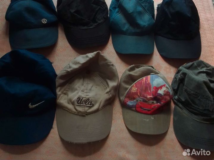 Кепки новые и б/у