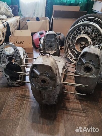 Блок двигателя на мотоцикл урал днепр