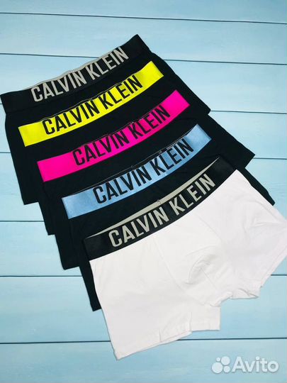 Трусы мужские боксеры Calvin Klein