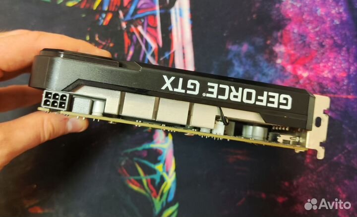 Видеокарта GTX 1650 Super 4gb gddr6