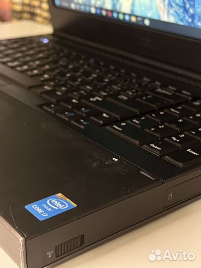 Ноутбук Dell M4800 15.6