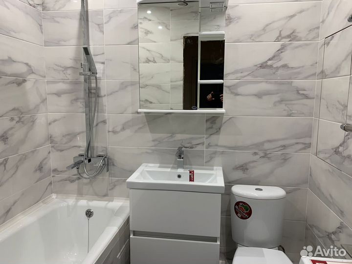 Ремонт ванной и туалета, саузлов под ключ