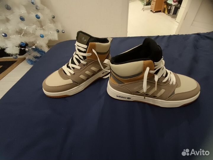 Кроссовки зимние женские 40 размер adidas