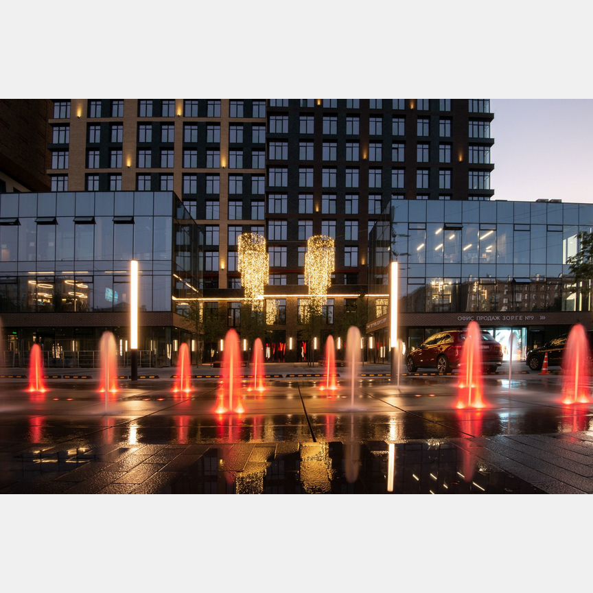 3-к. апартаменты, 80 м², 15/23 эт.