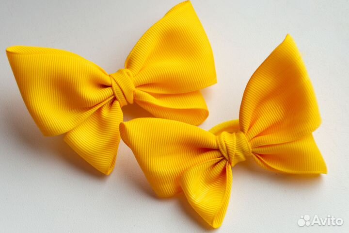 Резинки для волос ручной работы