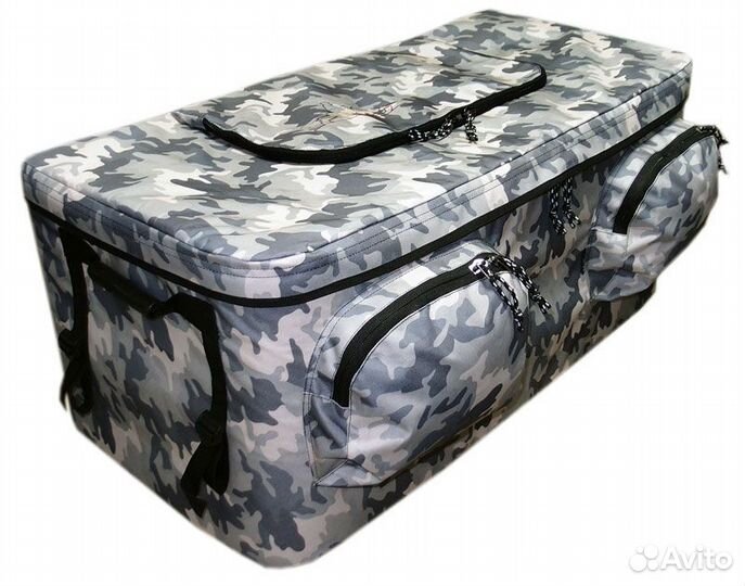 Кофр на снегоход BRP Lynx Alpina 1200 (камуфляж)