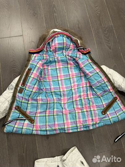 Горнолыжный костюм женский