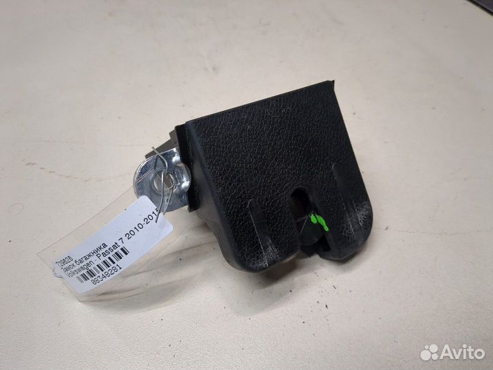 Замок багажника Volkswagen Passat 7 Европа, 2014