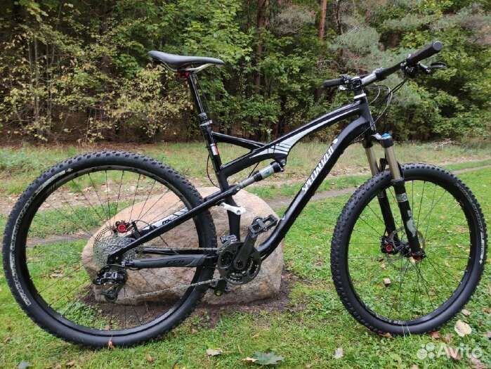 Двухподвес Specialized Camber Expert 29