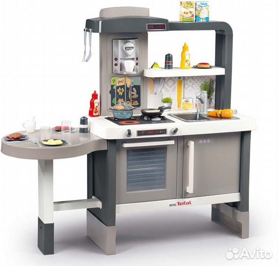 Детская Растущая Кухня Tefal Evolutive Smoby