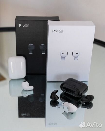 Наушники беспроводные PRO 5S черный