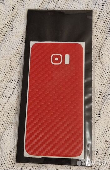 Защитная пленка dbrand для Samsung Galaxy S7 Edge