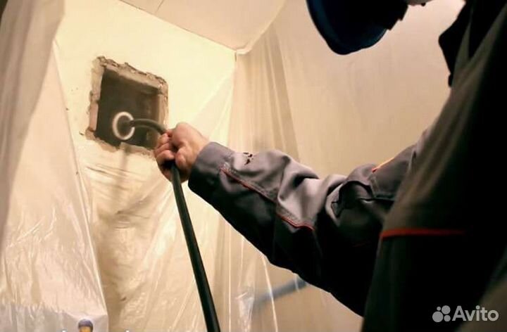 Чистка и дезинфекция вентиляции