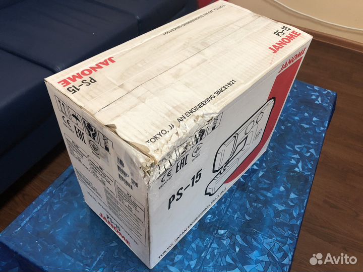 Швейная машина Janome PS 15