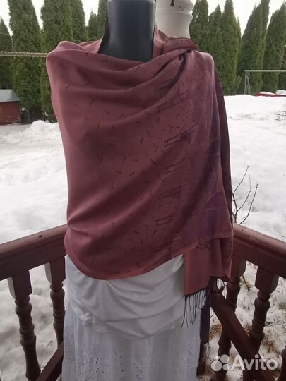 Basilla палантин шарф Люкс