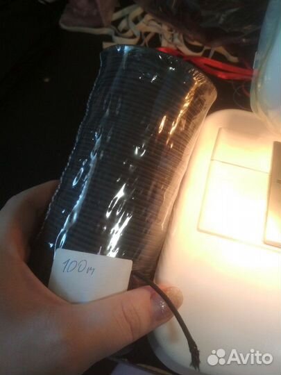 Резинка чёрная, круглая