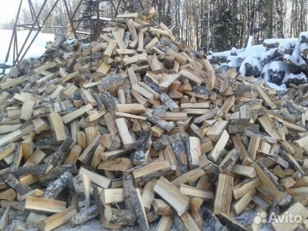 Дрова сухие