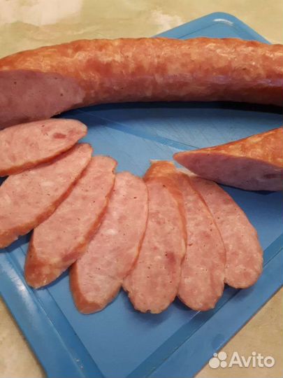 Колбасы домашние