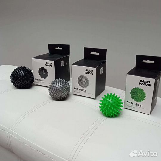 Массажный мяч mad wave