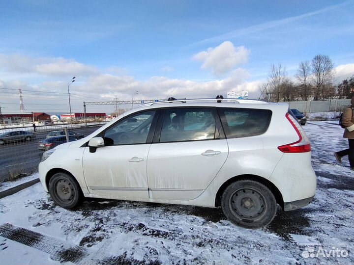 Багажник на крышу Turtle на Renault Grand Scenic