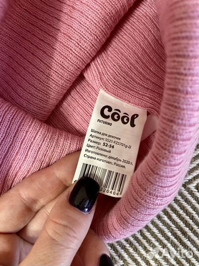 Шапка для девочки