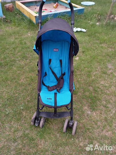 Коляска трость