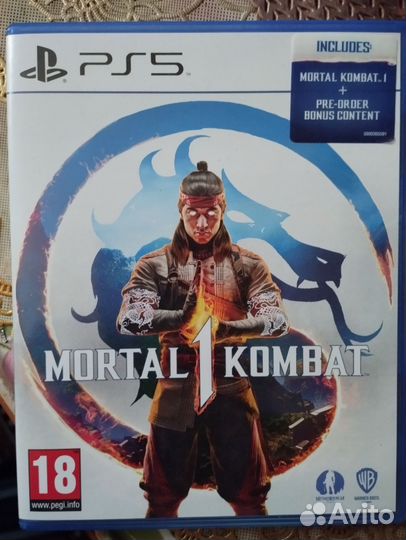 Mortal kombat 1 для ps5