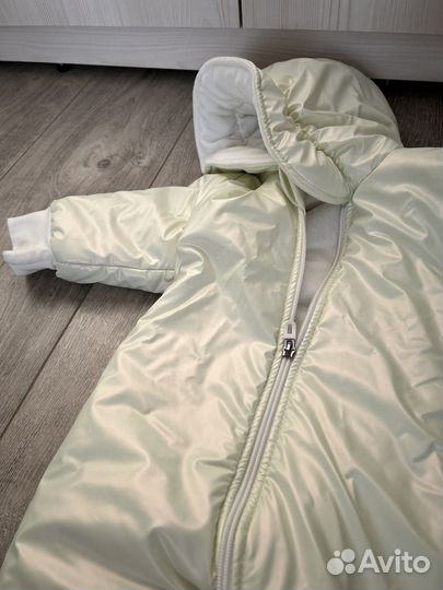 Комбинезон демисезонный 68 для девочки
