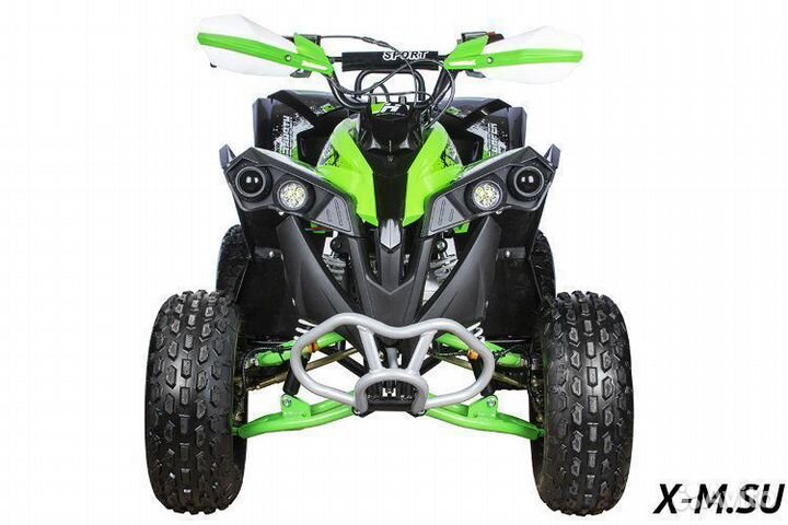 Квадроцикл yacota renegade (цвет зеленый)