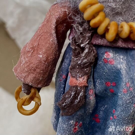 Ватная игрушка