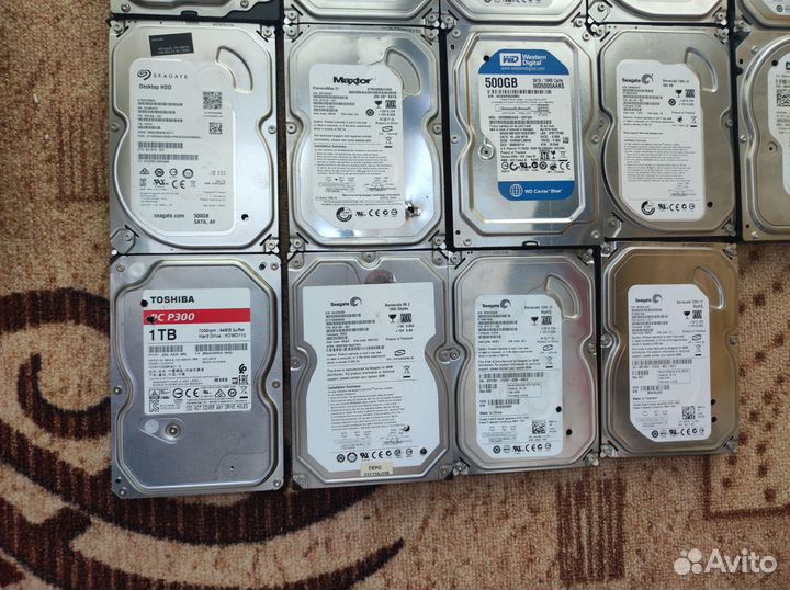 Жесткий диск не рабочие