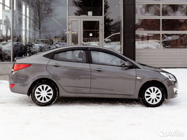 Hyundai Solaris 1.6 МТ, 2015, 178 808 км