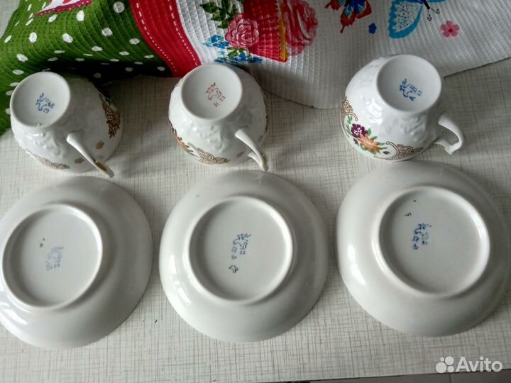 Чайные пары Вербилки СССР