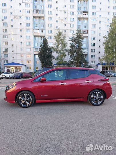 Nissan Leaf 150 л.с. AT, 2017, 92 900 км