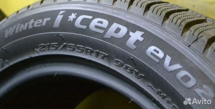 Hankook Winter I'Cept Evo2 W320 215/55 R17