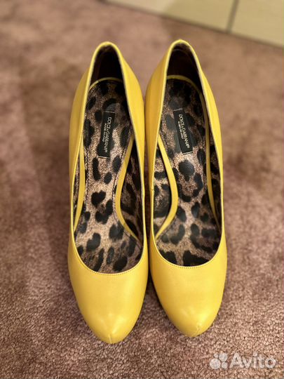 Туфли Dolce Gabanna