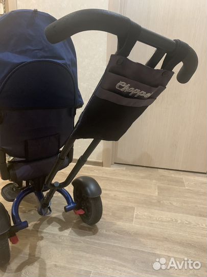 Велосипед трехколесный с фарой Chopper CH1