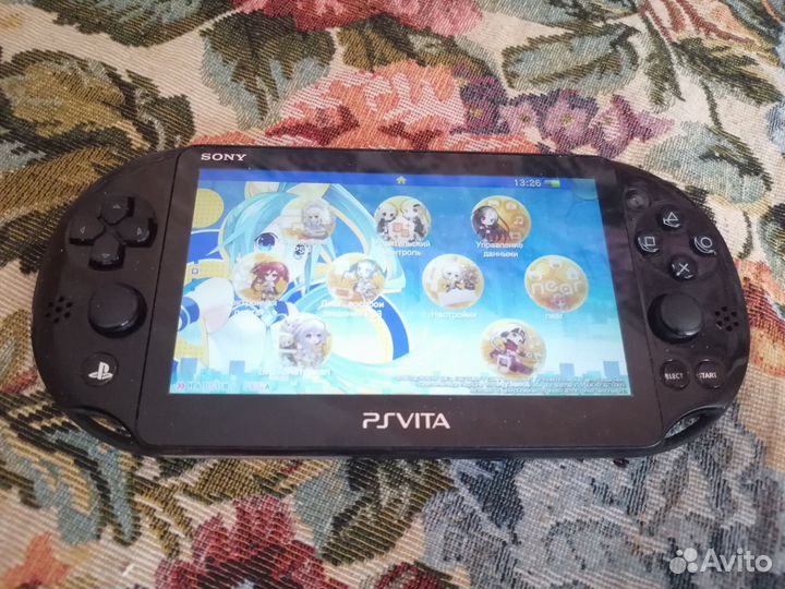 Sony ps Vita slim 128GB прошит с играми