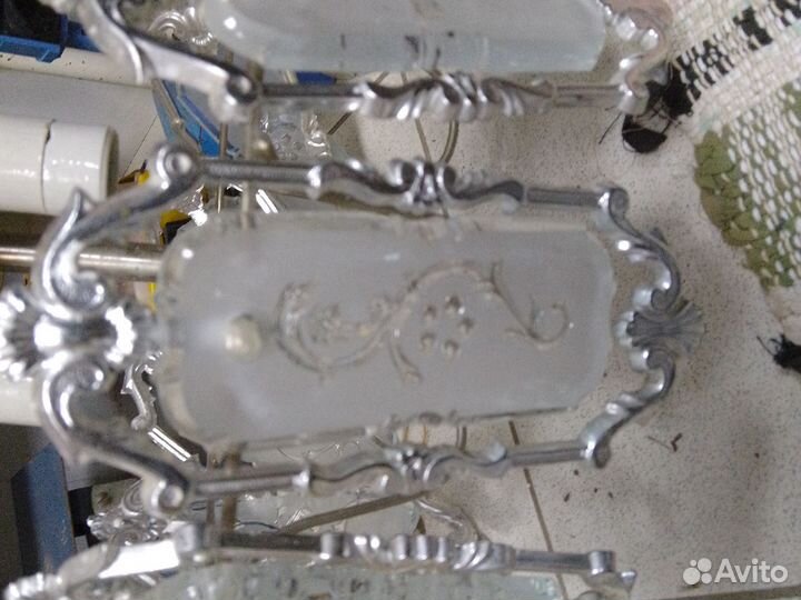 Освет. приборы СССР, люстры, лампы, керосинки