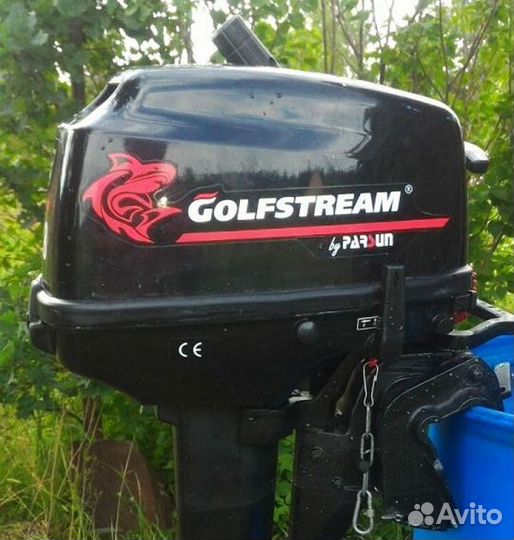 Лодка пвх с мотором комплект бу