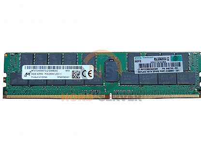Серверная память DDR4 HP 64GB 2666V Registered