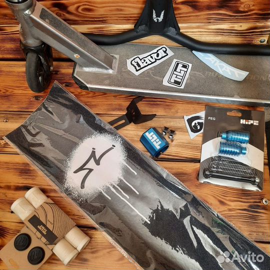 Тюнинг/детали трюкового самоката