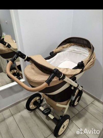 Коляска Riko Brano Ecco 3 в 1