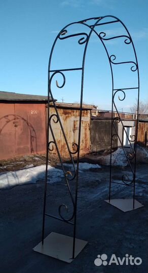 Арка для сада