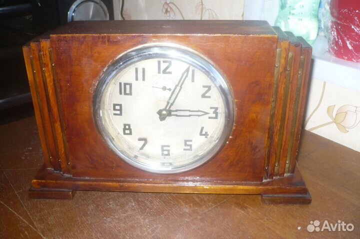 Часы настольные СССР